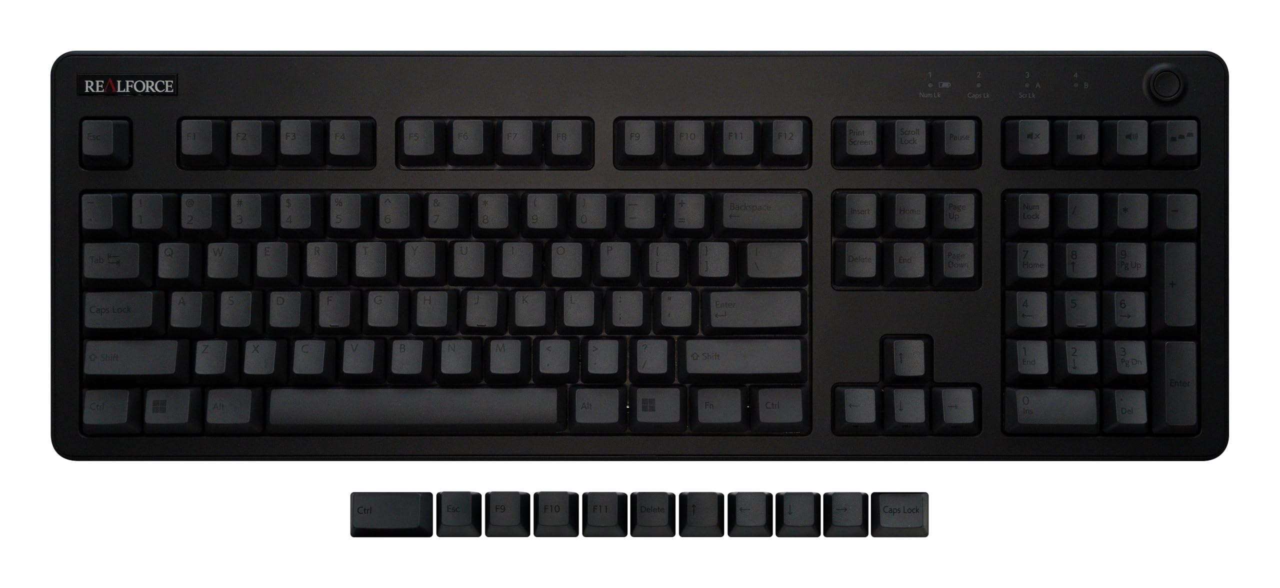 REALFORCEキーキャップセット ダークグレー 楽天市場】【公式